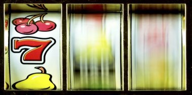 Three Card Poker table interface on Android phone